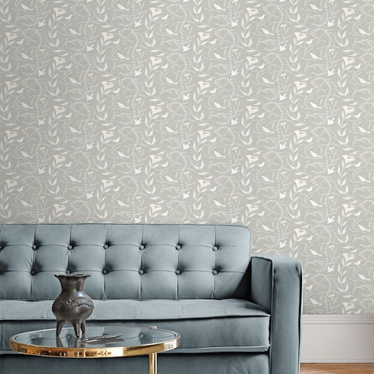 Elana Gabrielle Birdsong Peel & Stick Wallpaper